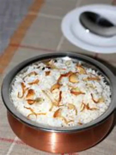 Main course ghee rice